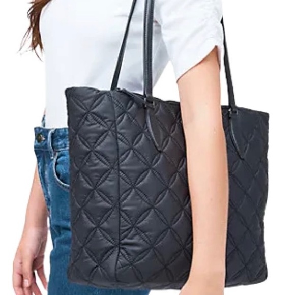 kate spade Handbags - KATE SPADE - Black Quilted Tote